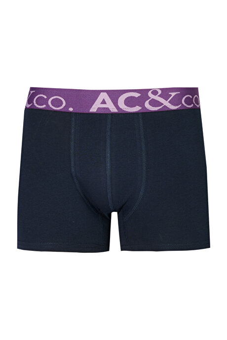 Premium Pamuklu 5'li Paket Esnek Karışık Boxer resmi