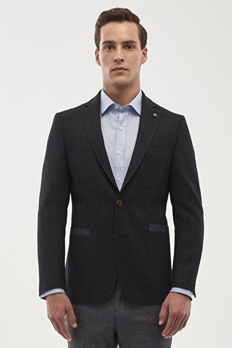 Lacivert Ceket resmi