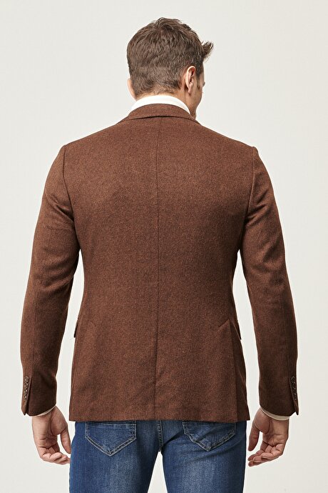 Kahverengi Ceket resmi