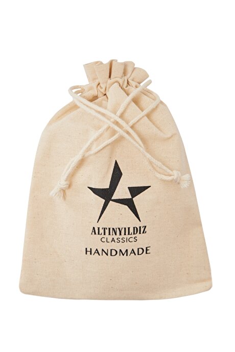 El Yapımı %100 Hakiki Deri Yeşil Cüzdan resmi