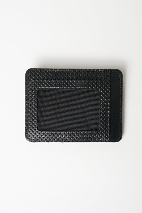 %100 Hakiki Deri Siyah Kartlık resmi