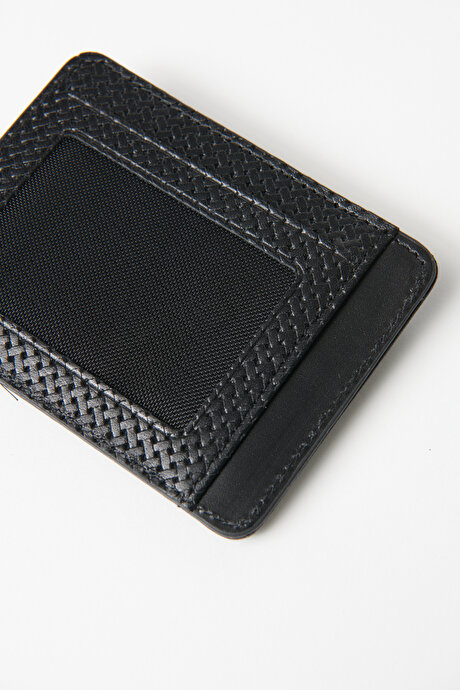 %100 Hakiki Deri Siyah Kartlık resmi