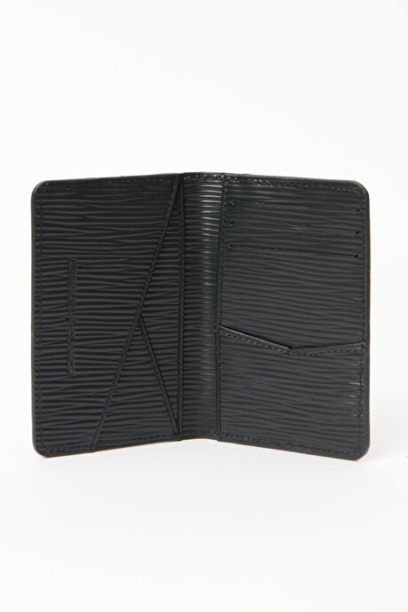 %100 Hakiki Deri Siyah Kartlık resmi