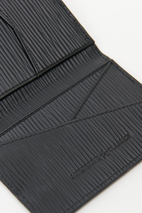 %100 Hakiki Deri Siyah Kartlık resmi