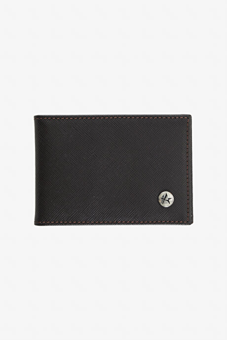 %100 Deri Kahverengi Kartlık resmi