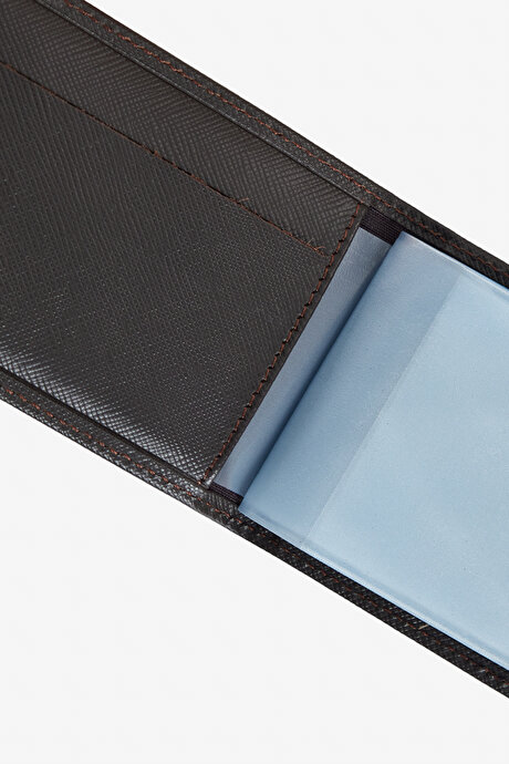 %100 Deri Kahverengi Kartlık resmi