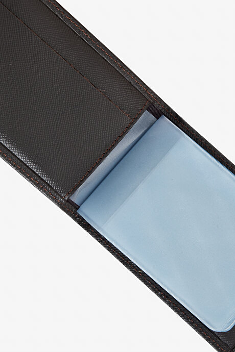 %100 Deri Kahverengi Kartlık resmi