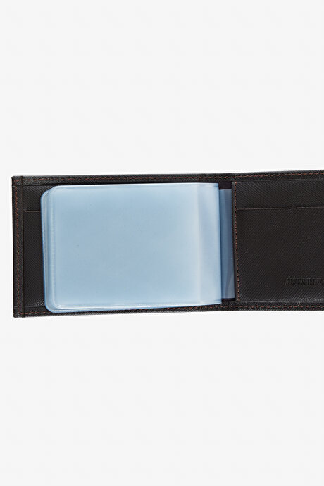 %100 Deri Kahverengi Kartlık resmi