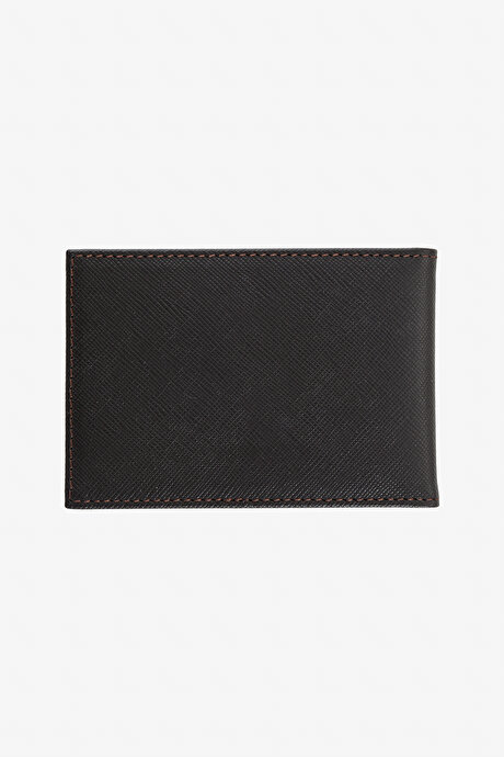 %100 Deri Kahverengi Kartlık resmi