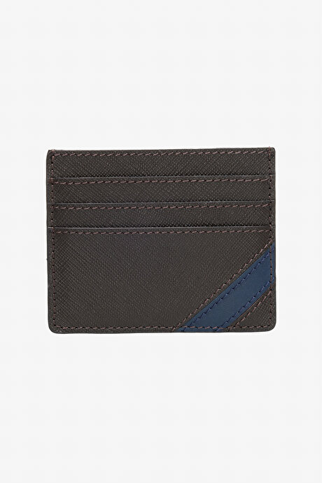 %100 Deri Kahverengi Kartlık resmi