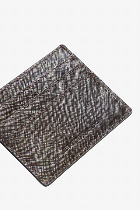 %100 Deri Kahverengi Kartlık resmi