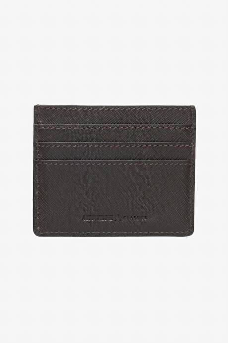 %100 Deri Kahverengi Kartlık resmi