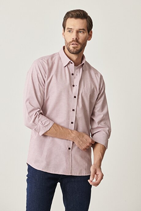 Beyaz Kırmızı Gömlek resmi