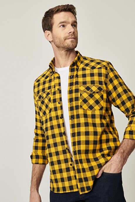 Lacivert-Hardal Gömlek resmi