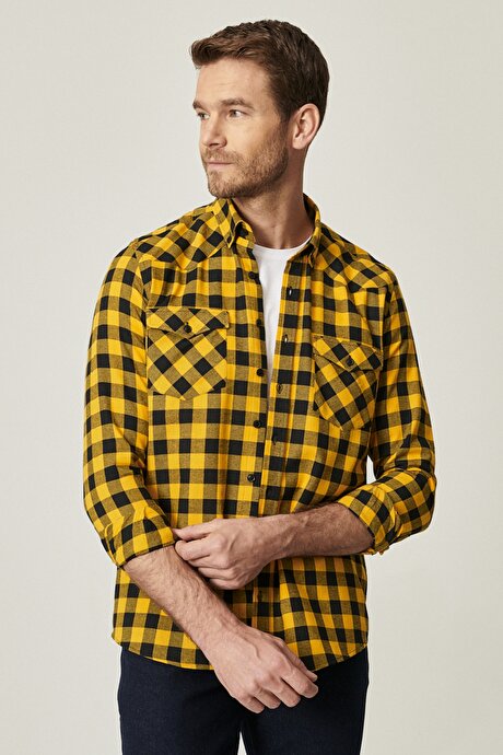 Lacivert-Hardal Gömlek resmi