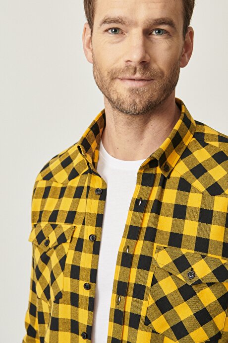 Lacivert-Hardal Gömlek resmi