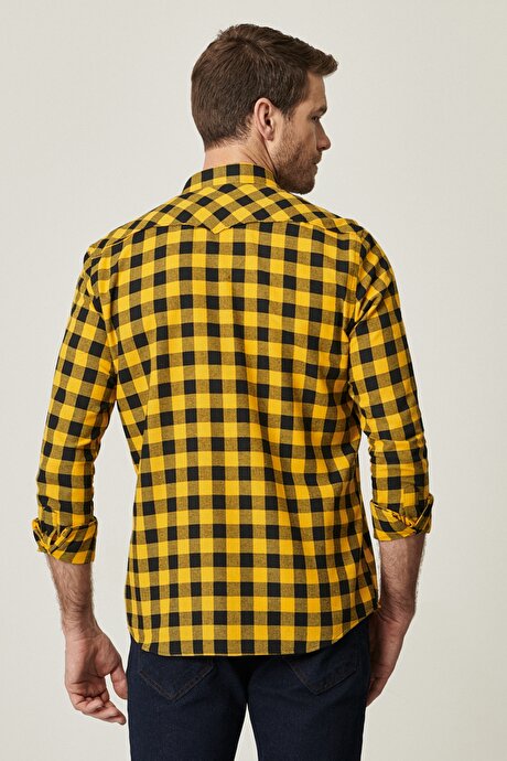 Lacivert-Hardal Gömlek resmi