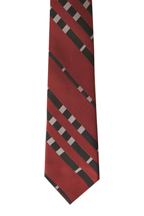 Gri-Bordo Kravat resmi