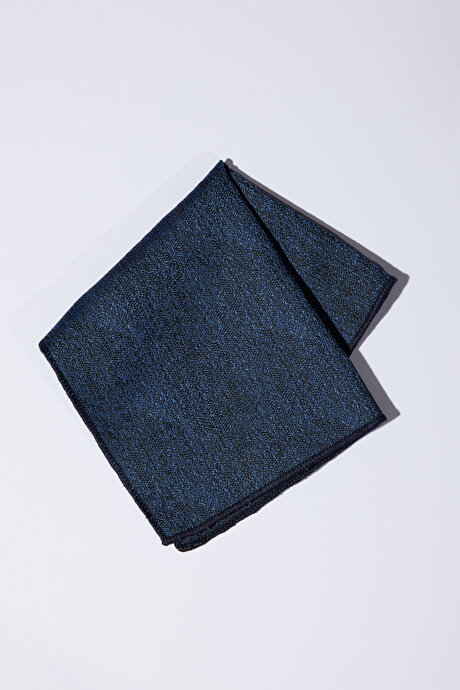 Desenli Mavi-Lacivert Set resmi