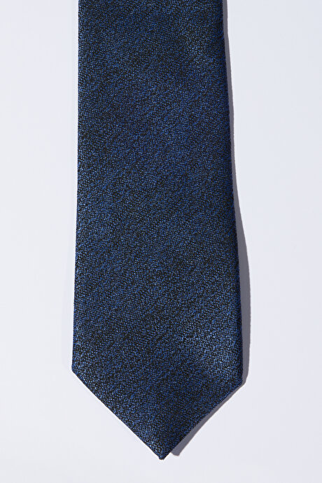 Desenli Mavi-Lacivert Set resmi