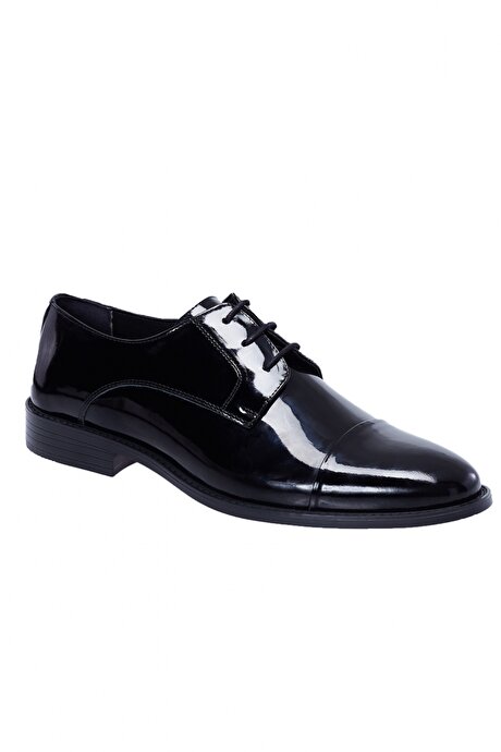 Klasik Rugan Siyah Ayakkabı resmi