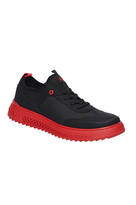 Siyah-Kırmızı Ayakkabı resmi