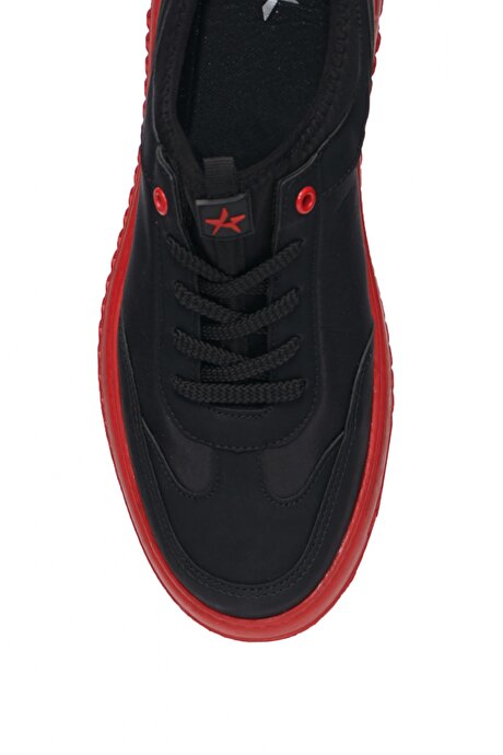 Siyah-Kırmızı Ayakkabı resmi