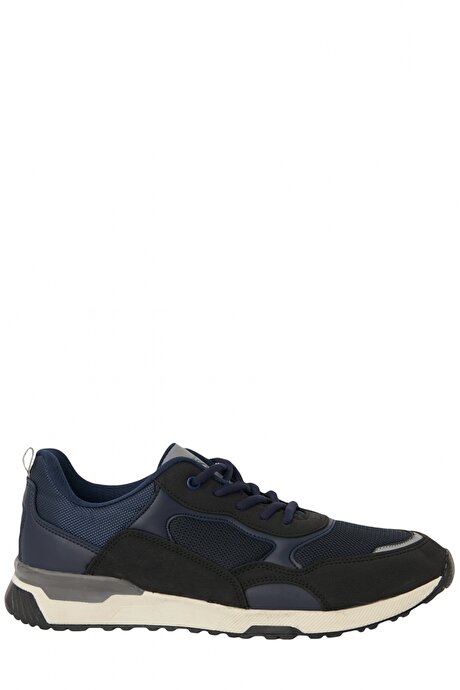 Sneaker Spor Lacivert Ayakkabı resmi