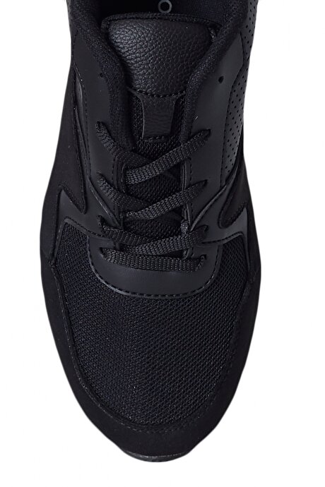 Casual Rahat Siyah Ayakkabı resmi
