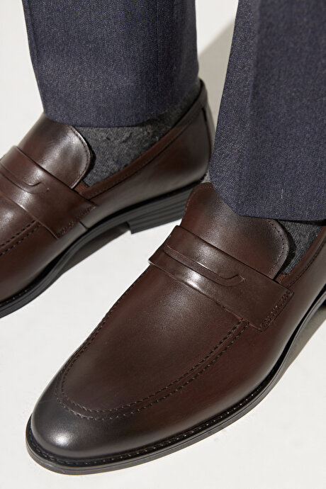 Klasik Kahverengi Ayakkabı resmi