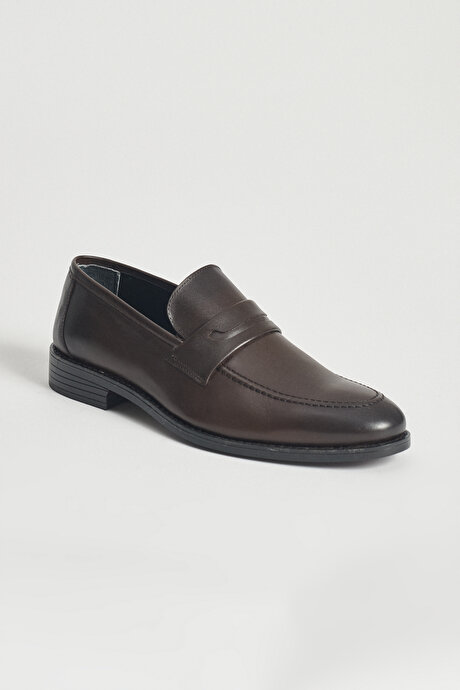 Klasik Kahverengi Ayakkabı resmi