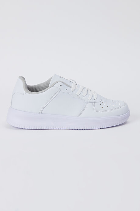 Sneaker Spor Beyaz Ayakkabı resmi