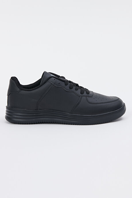 Sneaker Spor Siyah Ayakkabı resmi