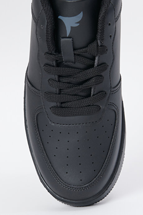 Sneaker Spor Siyah Ayakkabı resmi