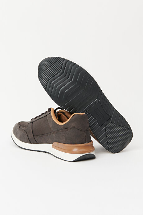 Sneaker Kahverengi Ayakkabı resmi