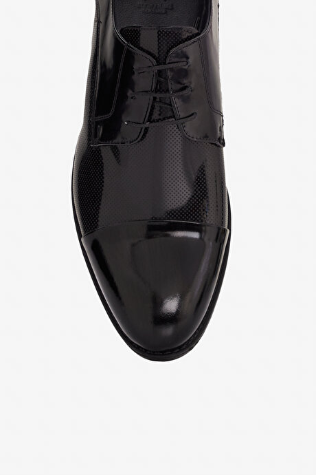 Rahat Taban Klasik Rugan Siyah Ayakkabı resmi