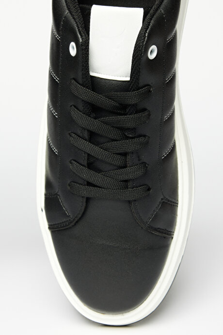Sneaker Siyah-Beyaz Ayakkabı resmi