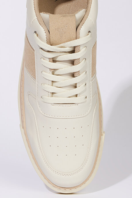 Sneaker Bej Ayakkabı resmi