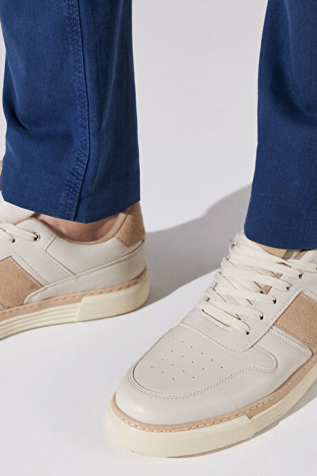 Sneaker Bej Ayakkabı resmi