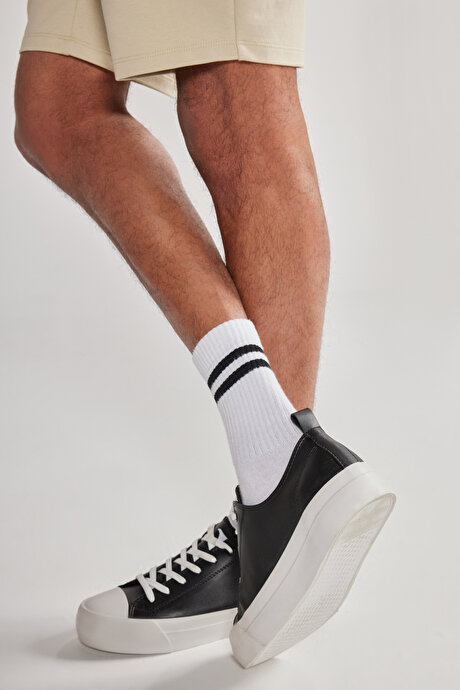 Desensiz Sneaker Siyah Ayakkabı resmi