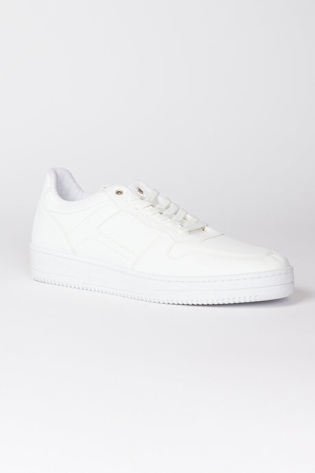 Sneaker Beyaz Ayakkabi resmi