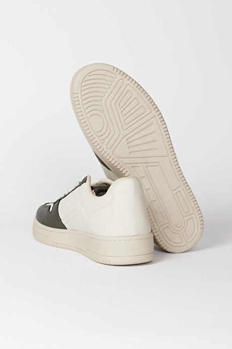 Sneaker Haki-Bej Ayakkabı resmi