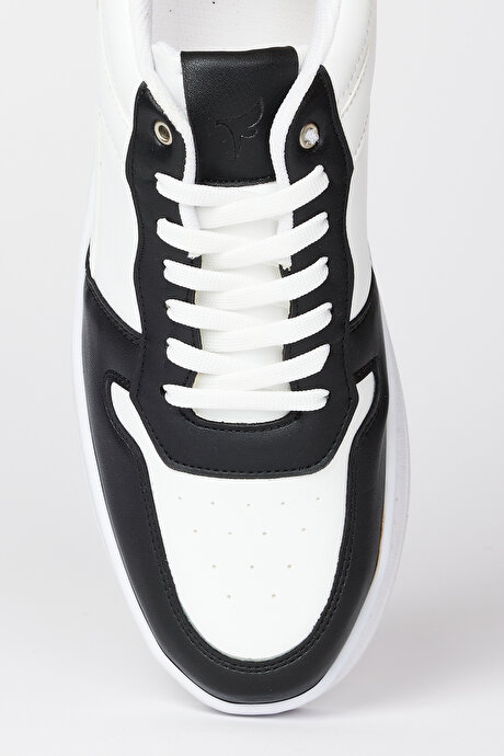 Sneaker Siyah-Beyaz Ayakkabı resmi