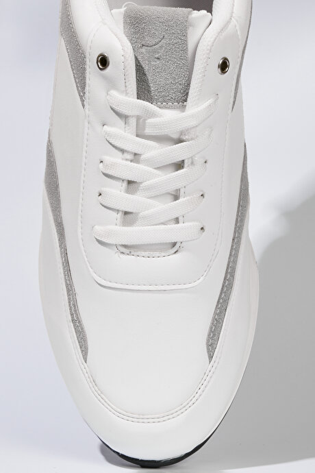Sneaker Beyaz Ayakkabı resmi