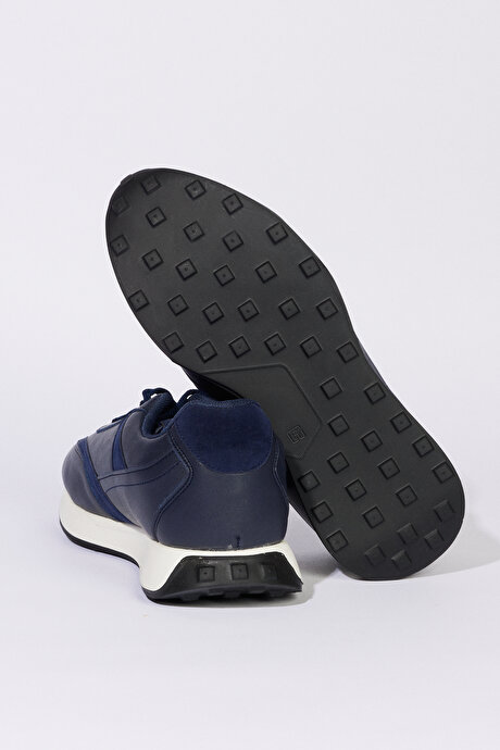 Sneaker Lacivert Ayakkabı resmi