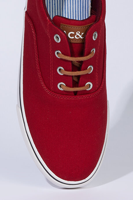 Sneaker Kırmızı Ayakkabı resmi