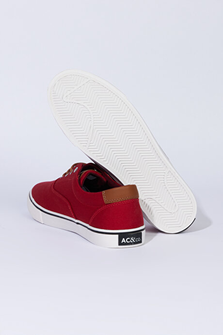 Sneaker Kırmızı Ayakkabı resmi