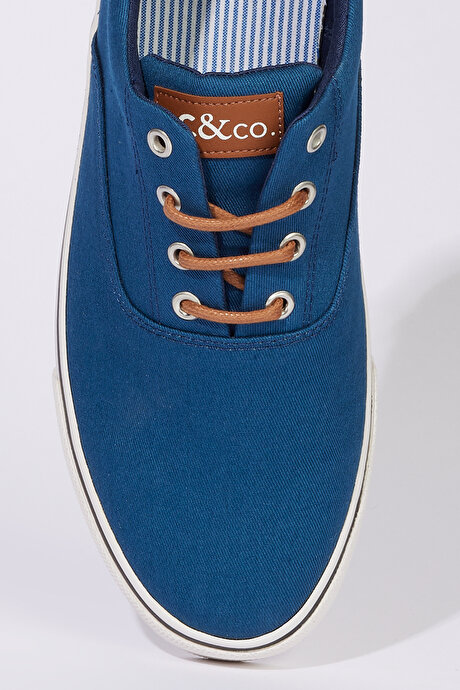 Sneaker Mavi Ayakkabı resmi