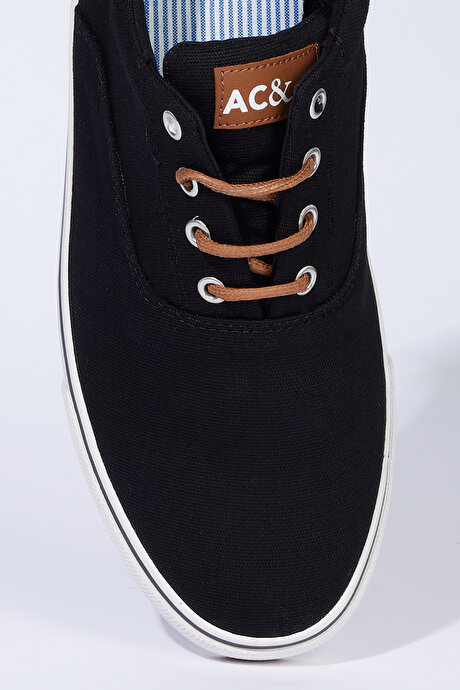 Sneaker Siyah Ayakkabı resmi