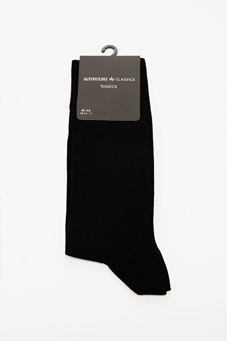 Modal Tekli Siyah Çorap resmi